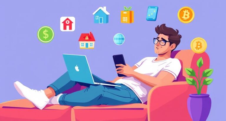 Passive Income Streams You Can Start in 2025