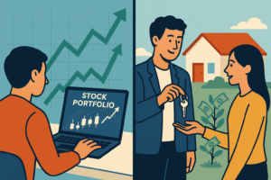 Stocks vs. Real Estate Which Investment Builds Wealth Faster