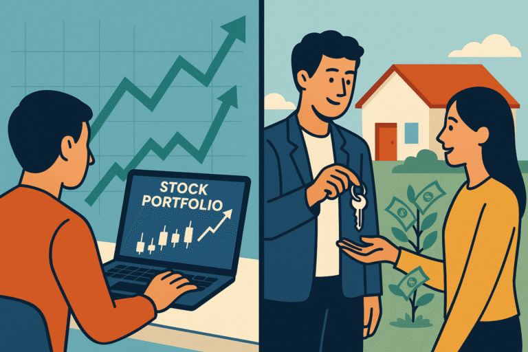 Stocks vs. Real Estate Which Investment Builds Wealth Faster
